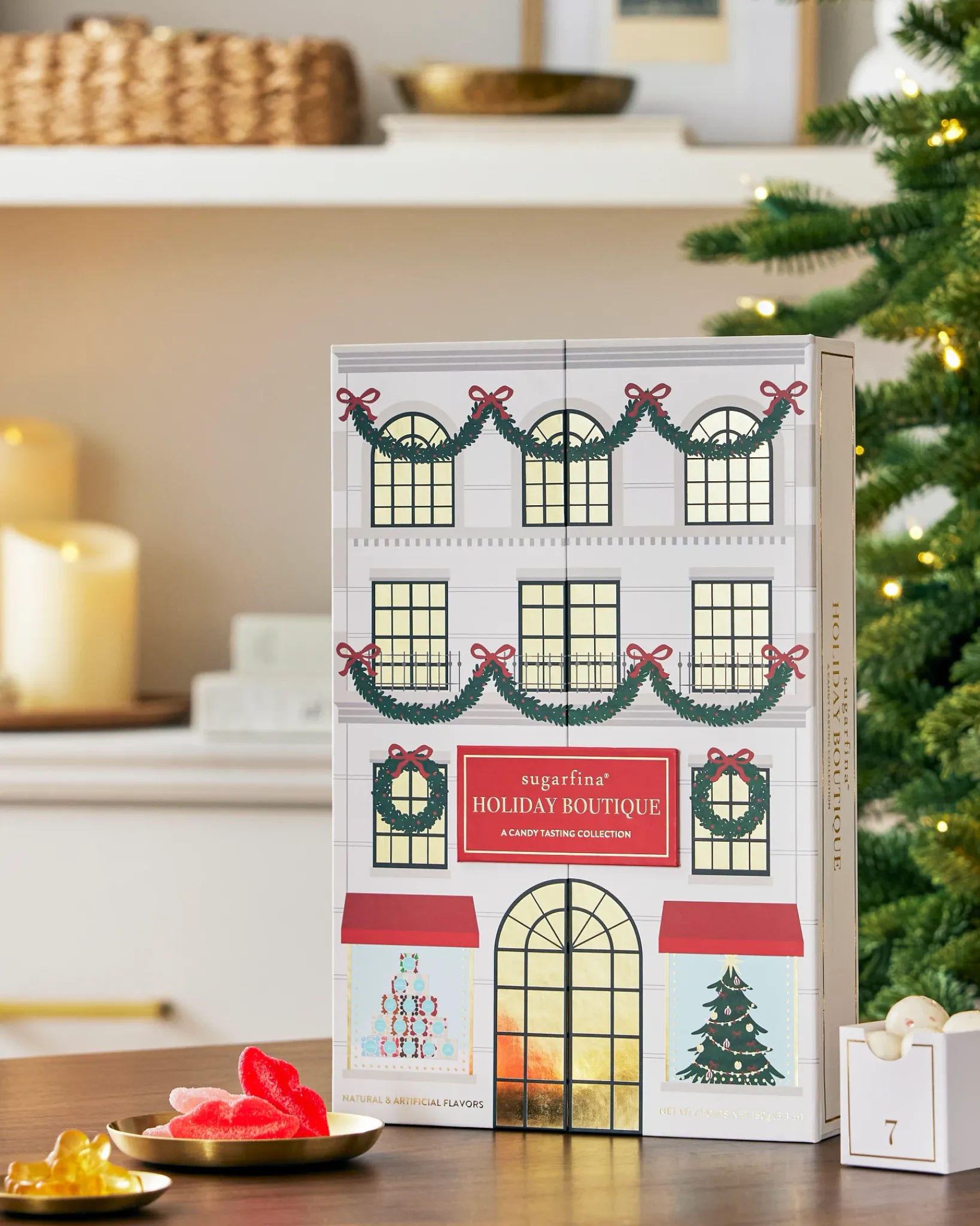 Sugarfina Holiday Boutique Tasting Collection Holiday Gourmet Gifts|Advent Calendars