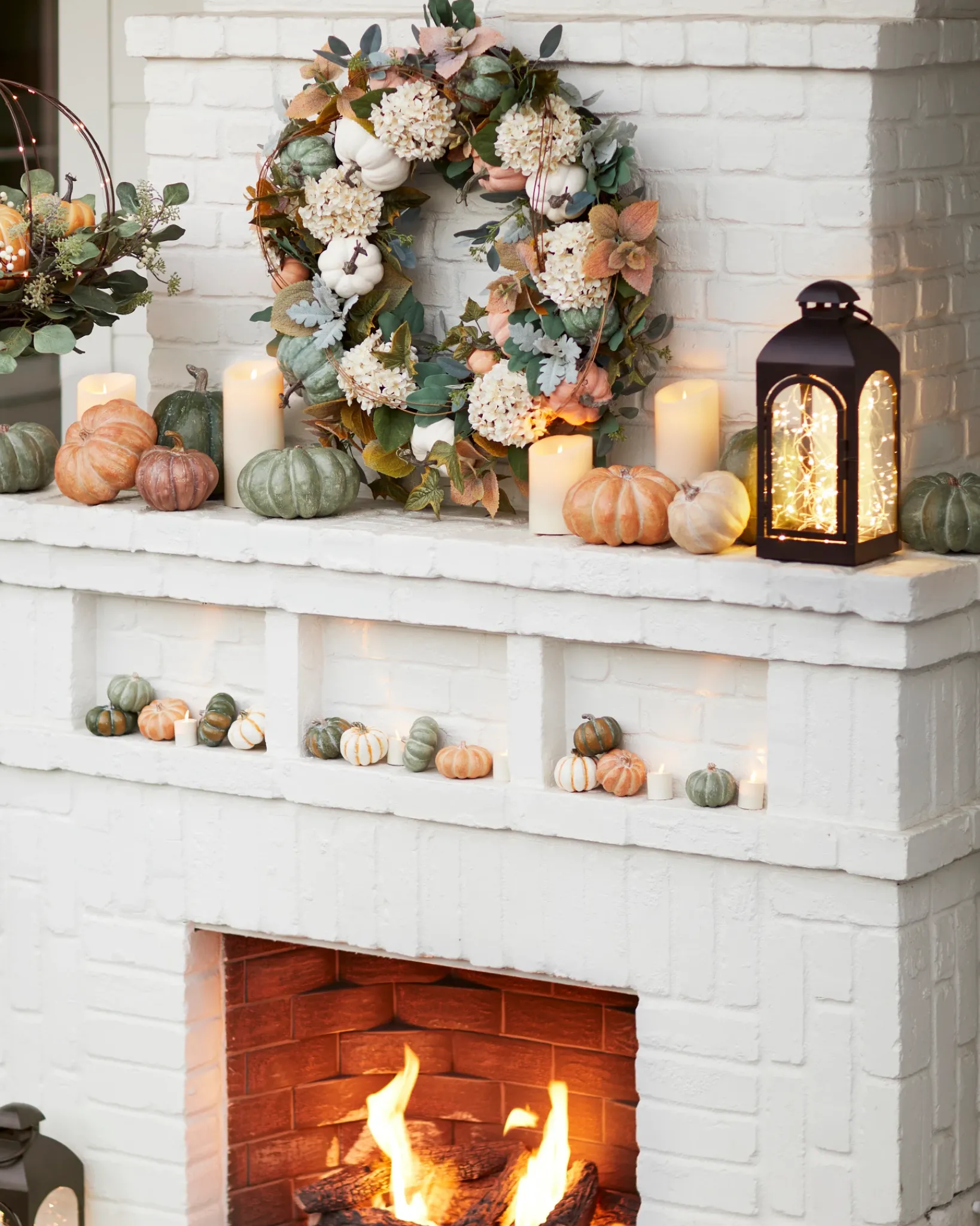 Outlet Tabletop Heirloom Pumpkins Decorative Accents