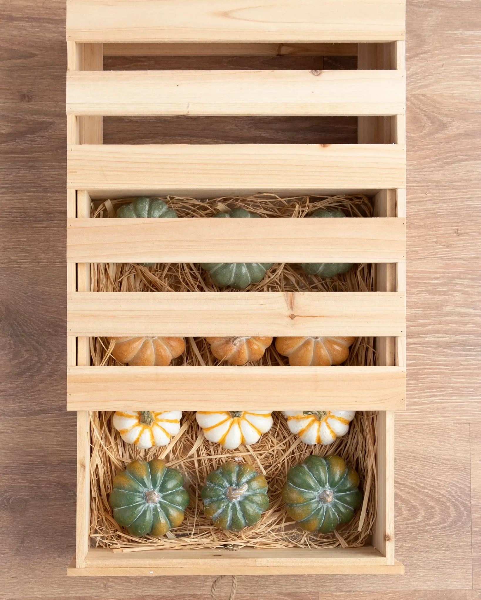 Outlet Tabletop Heirloom Pumpkins Decorative Accents