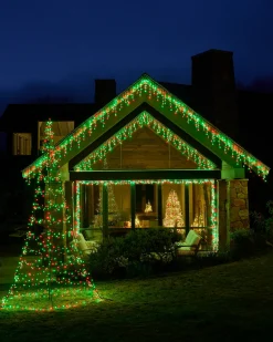 Hot Twinkly LED Cone Trees Yard Decorations