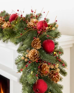 Outlet Vermont White Spruce Bordeaux Foliage 26 - 28 Inch|Indoor