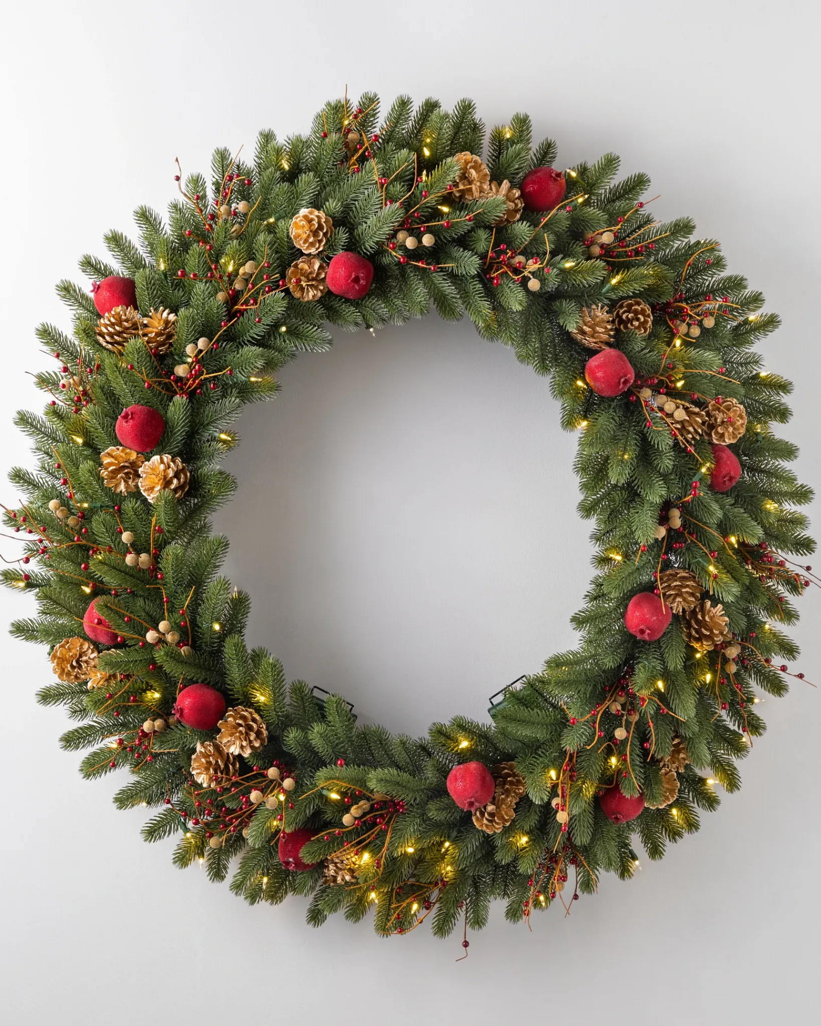 Outlet Vermont White Spruce Bordeaux Foliage 26 - 28 Inch|Indoor