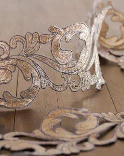 Best Victorian Cutout Christmas Tree Ribbon Ribbons