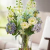 Online Viola Flower Foliage Flower Arrangements