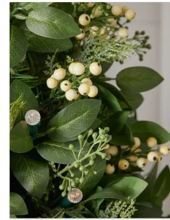 Discount White Berry Cypress Potted Tree Outdoor Safe