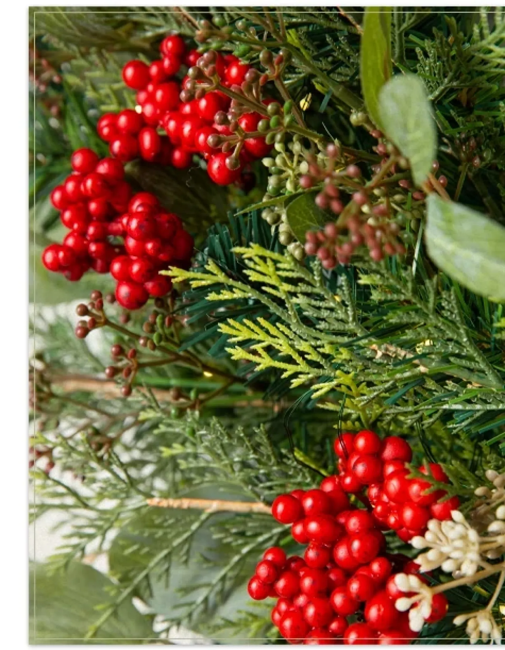 Online Winter Meadow Foliage 8 - 10 Feet|Indoor