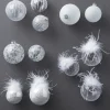 New Winter White Ornament Collection Ornaments
