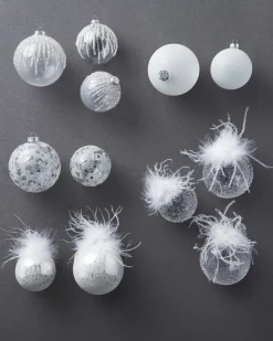 New Winter White Ornament Collection Ornaments
