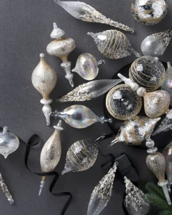 New Winter White Ornament Collection Ornaments