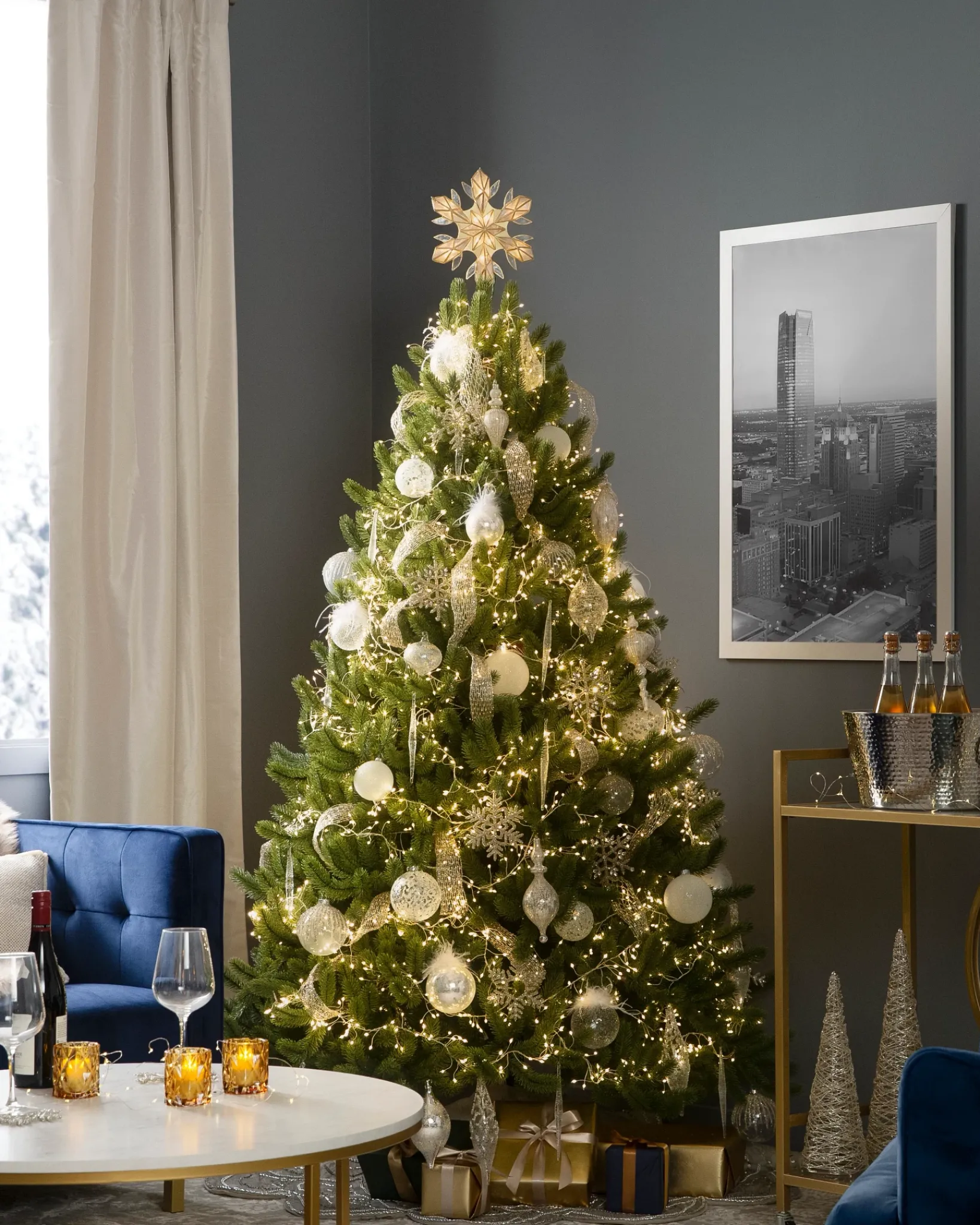 New Winter White Ornament Collection Ornaments