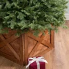 Discount Wooden Crate Christmas Tree Collars Skirts & Collars