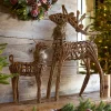 Online Woodland Reindeer & Sleigh Decorative Accents