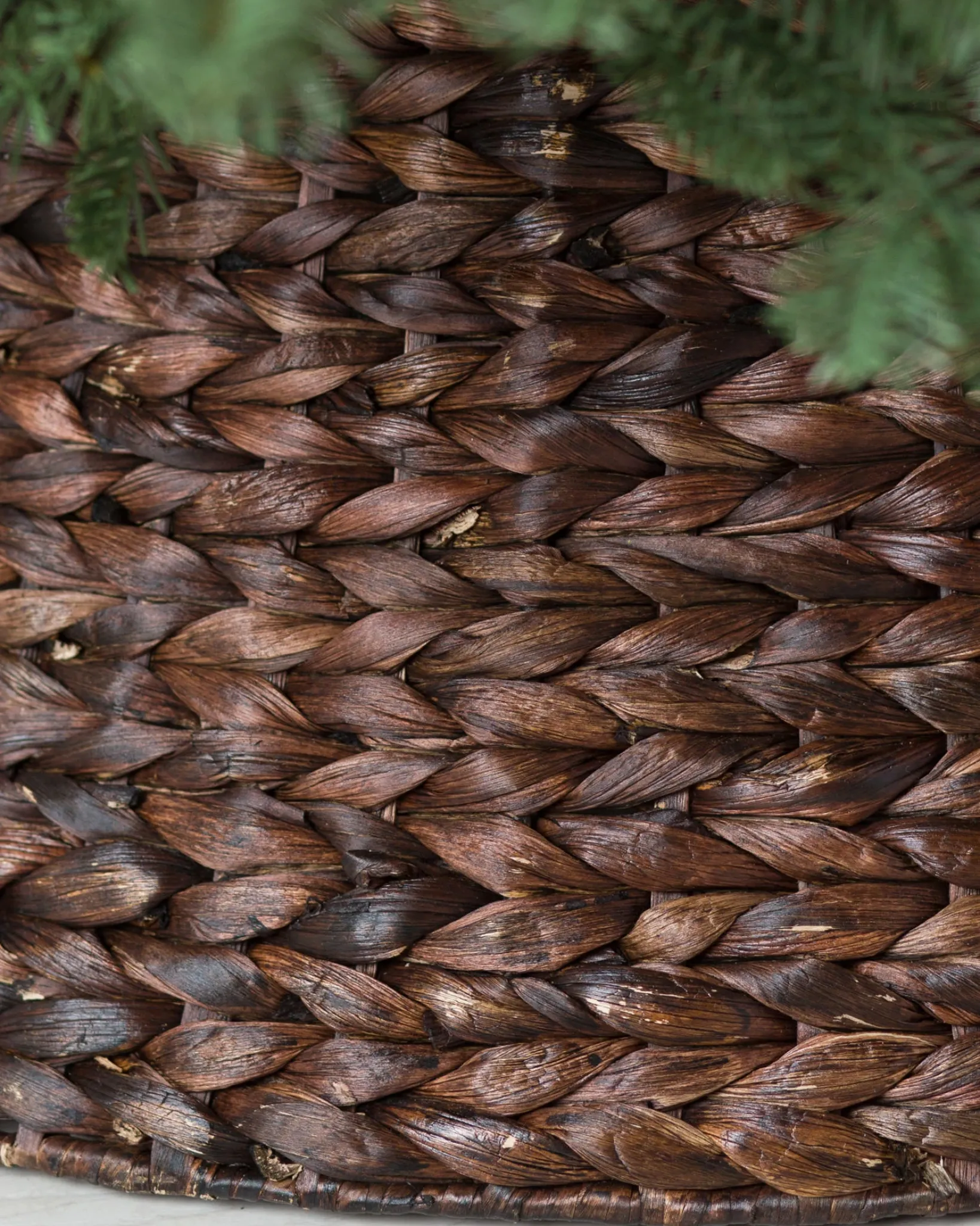 Sale Woven Christmas Tree Collars Skirts & Collars