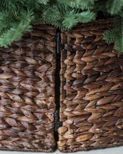 Sale Woven Christmas Tree Collars Skirts & Collars