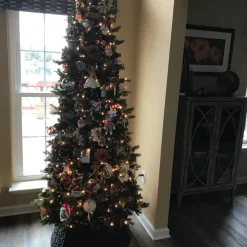 Sale Woven Christmas Tree Collars Skirts & Collars